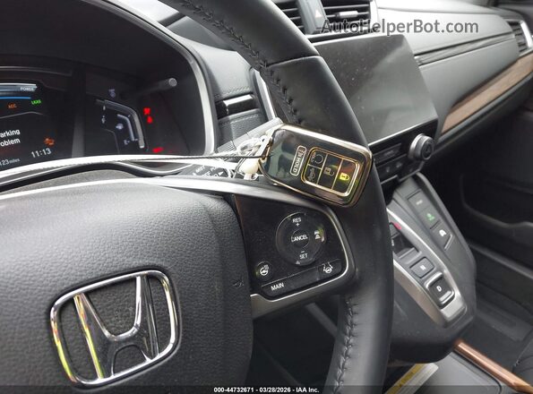 7FART6H96ME038168 2021 HONDA CR-V HYBRID Black 