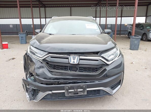 7FART6H96ME038168 2021 HONDA CR-V HYBRID Black 