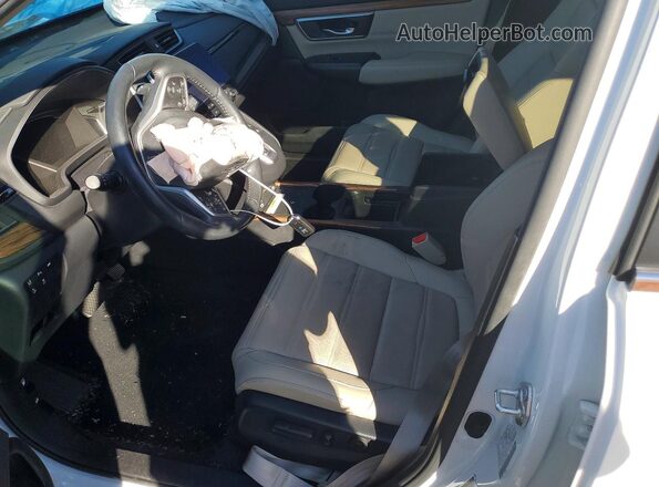 7FART6H9XME035421 2021 HONDA CR-V White წინა სალონის ხედი
