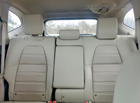 7FART6H9XME035421 2021 HONDA CR-V White უკანა სავარძლების ხედი