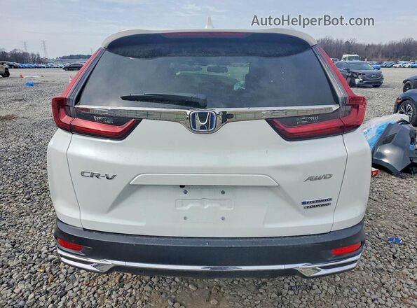 7FART6H9XME035421 2021 HONDA CR-V White უკანა ხედი