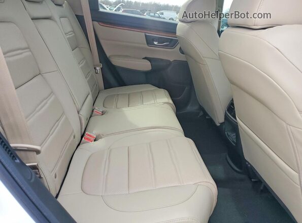 7FART6H9XME035421 2021 HONDA CR-V White უკანა სალონის ხედი