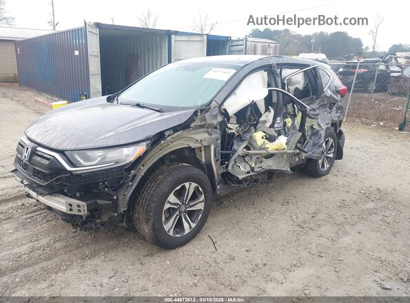 7FARW1H26ME011582 2021 HONDA CR-V Gray წინა მარცხენა ხედი სამი მეოთხედიდან