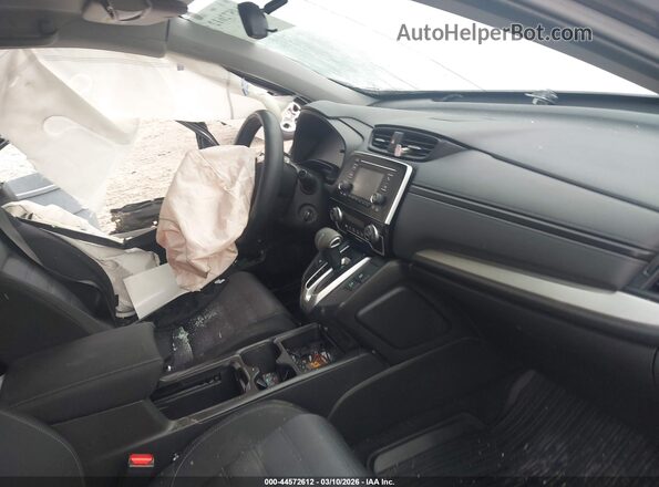 7FARW1H26ME011582 2021 HONDA CR-V Gray წინა სალონის ხედი