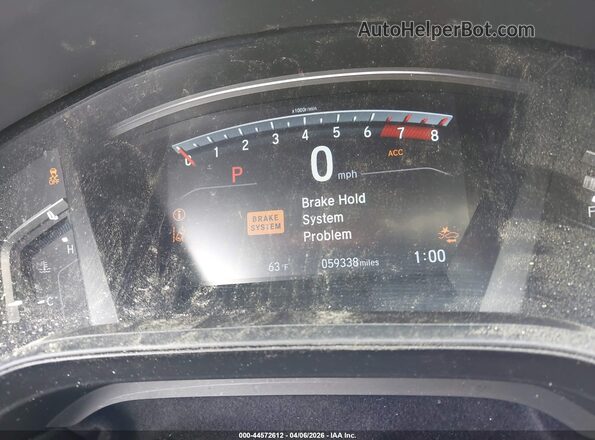 7FARW1H26ME011582 2021 HONDA CR-V Gray უკანა სავარძლების ხედი