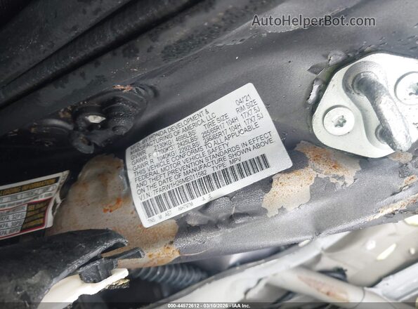 7FARW1H26ME011582 2021 HONDA CR-V Gray ძრავის განყოფილების ხედი