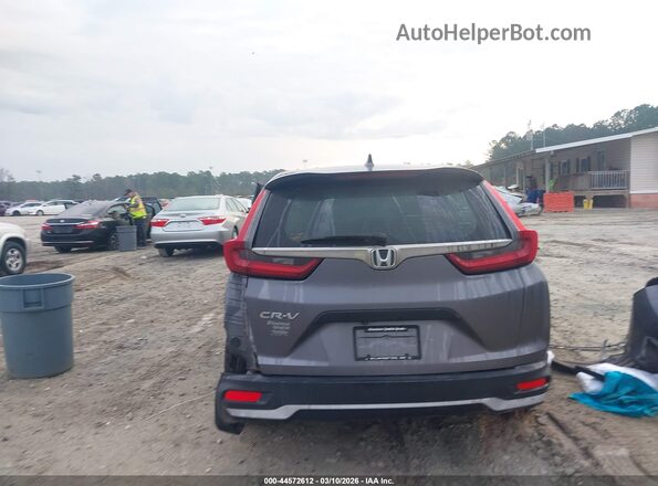 7FARW1H26ME011582 2021 HONDA CR-V Gray 