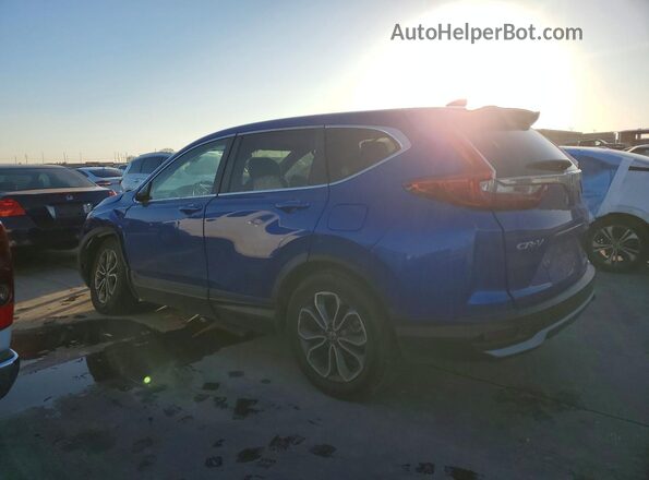 7FARW1H51ME012827 2021 HONDA CR-V Blue Tył lewy