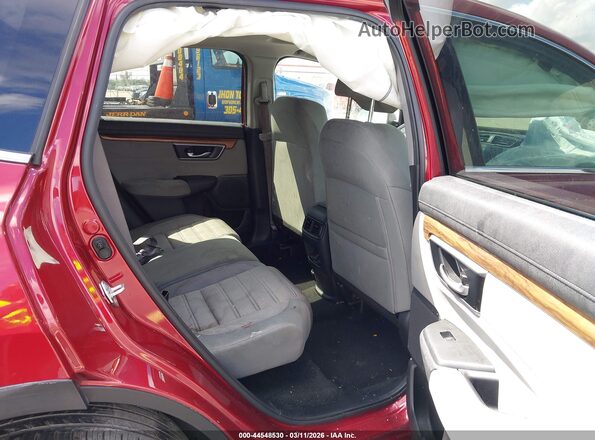 7FARW1H52ME008754 2021 HONDA CR-V Red VIN կոդի պիտակի տեսք