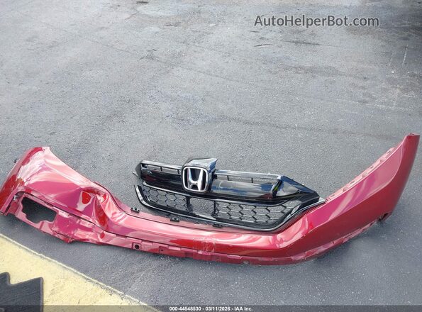 7FARW1H52ME008754 2021 HONDA CR-V Red Սարքավորումների վահանակի տեսք