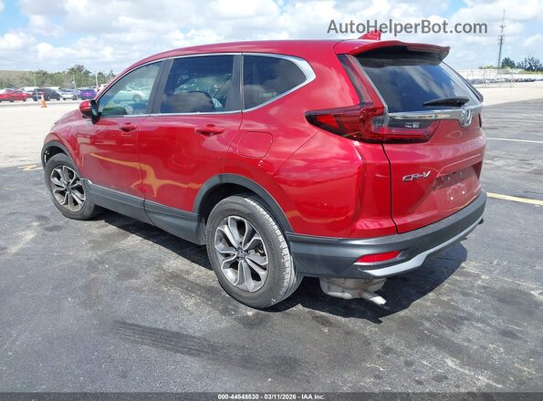 7FARW1H52ME008754 2021 HONDA CR-V Red Հետևի ձախ