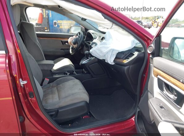 7FARW1H52ME008754 2021 HONDA CR-V Red Սալոնի դիմացի տեսք