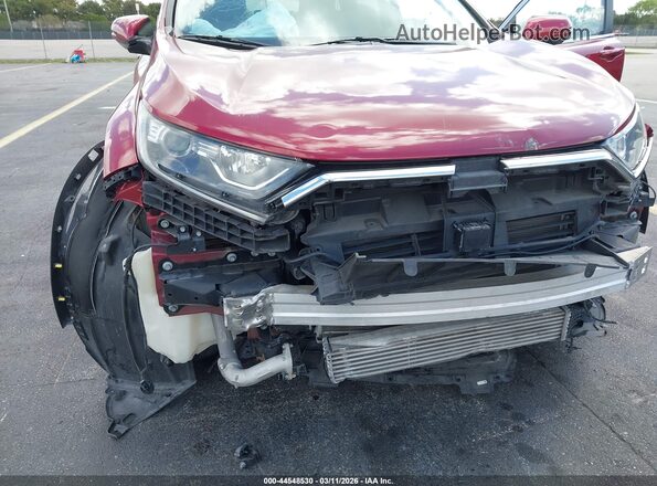 7FARW1H52ME008754 2021 HONDA CR-V Red Դիմացի տեսք