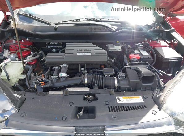 7FARW1H52ME008754 2021 HONDA CR-V Red Հետևի տեսք