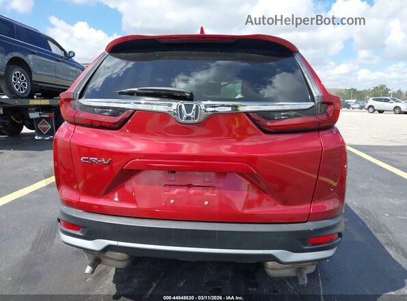 7FARW1H52ME008754 2021 HONDA CR-V Red 
