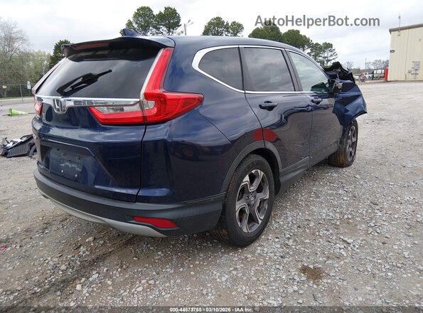 7FARW1H55HE019799 2017 HONDA CR-V Blue Tył prawy