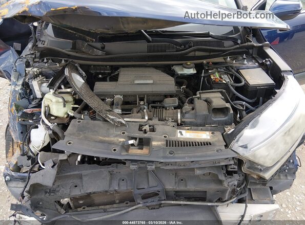 7FARW1H55HE019799 2017 HONDA CR-V Blue Widok z tyłu