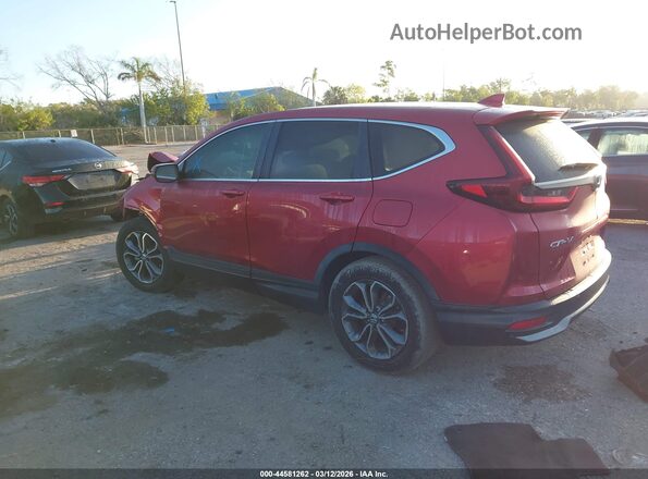 7FARW1H56ME022902 2021 HONDA CR-V Красный Задняя левая четверть