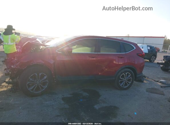 7FARW1H56ME022902 2021 HONDA CR-V Красный 
