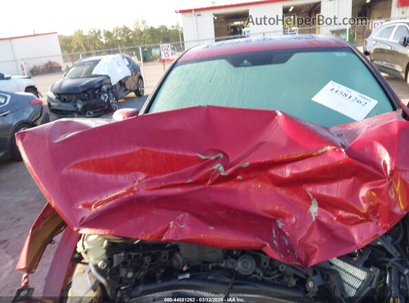 7FARW1H56ME022902 2021 HONDA CR-V Красный Вид сзади