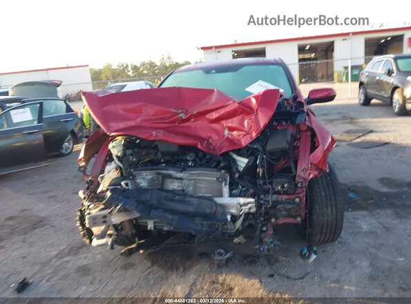 7FARW1H56ME022902 2021 HONDA CR-V Красный Вид спереди