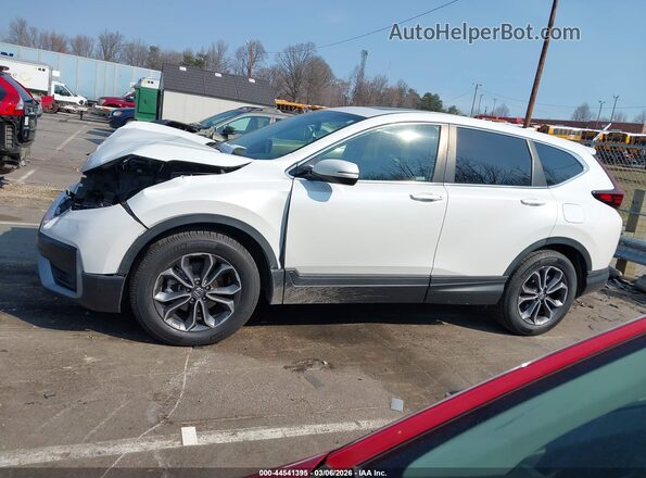 7FARW1H58ME013764 2021 HONDA CR-V White Vista interior de 360 grados
