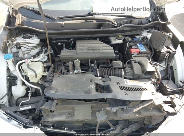 7FARW1H58ME013764 2021 HONDA CR-V White Vista trasera