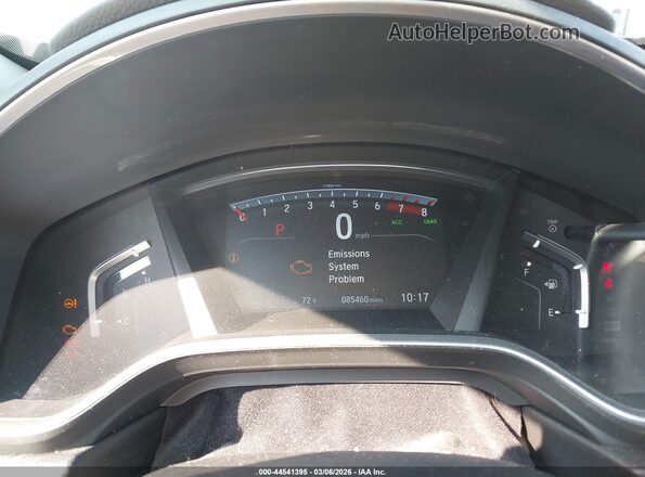 7FARW1H58ME013764 2021 HONDA CR-V White Vista de los asientos traseros