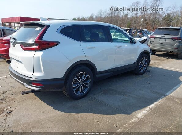 7FARW1H58ME013764 2021 HONDA CR-V White Trasero derecho