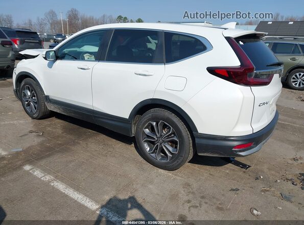 7FARW1H58ME013764 2021 HONDA CR-V White Trasero izquierdo