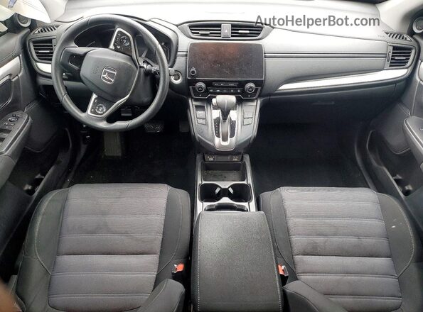 7FARW1H71ME021867 2021 HONDA CR-V Black Вид панелі приладів