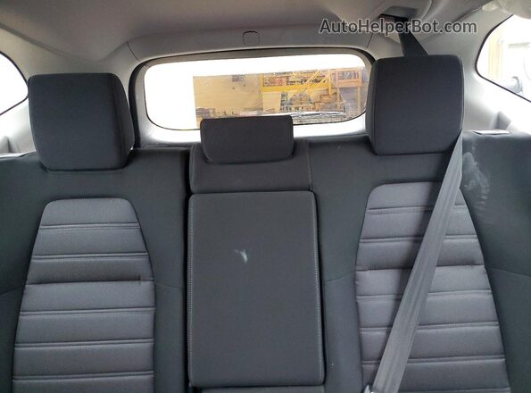 7FARW1H71ME021867 2021 HONDA CR-V Black Вид задніх сидінь