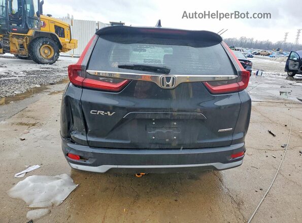 7FARW1H71ME021867 2021 HONDA CR-V Black Вид ззаду