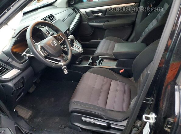 7FARW1H71ME021867 2021 HONDA CR-V Black Вид салону спереду