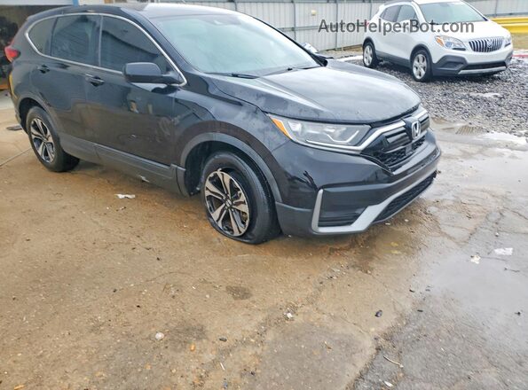 7FARW1H71ME021867 2021 HONDA CR-V Black Передня права чверть