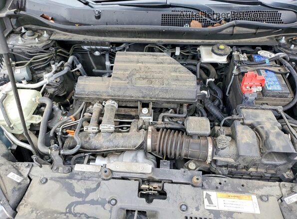 7FARW1H71ME021867 2021 HONDA CR-V Black Вид підкапотного простору