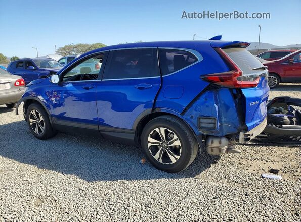 7FARW1H72ME015690 2021 HONDA CR-V Blue Задня ліва чверть