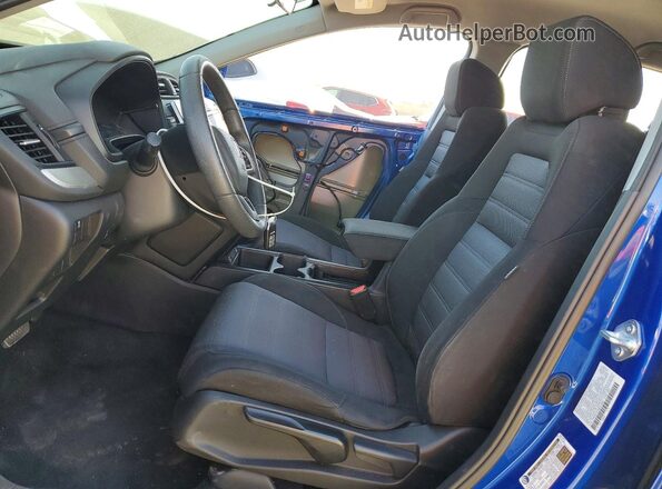 7FARW1H72ME015690 2021 HONDA CR-V Blue Вид салону спереду