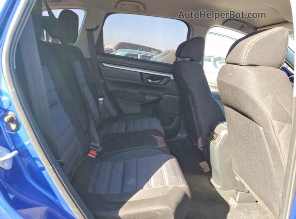 7FARW1H72ME015690 2021 HONDA CR-V Blue Вид задніх сидінь