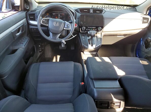 7FARW1H72ME015690 2021 HONDA CR-V Blue Вид панелі приладів