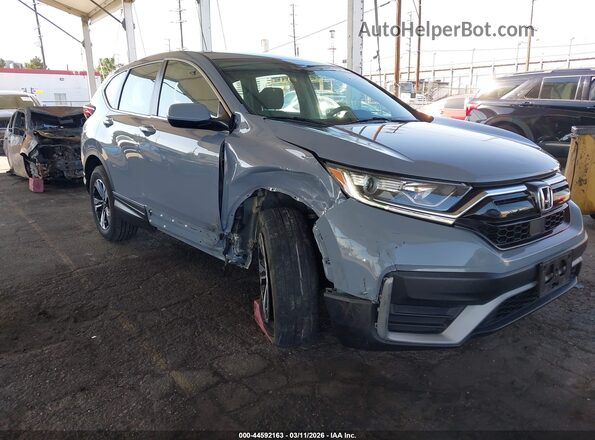 7FARW1H79ME016481 2021 HONDA CR-V Gray Vista frontal