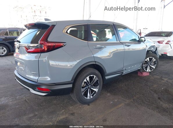 7FARW1H79ME016481 2021 HONDA CR-V Gray Trasero derecho