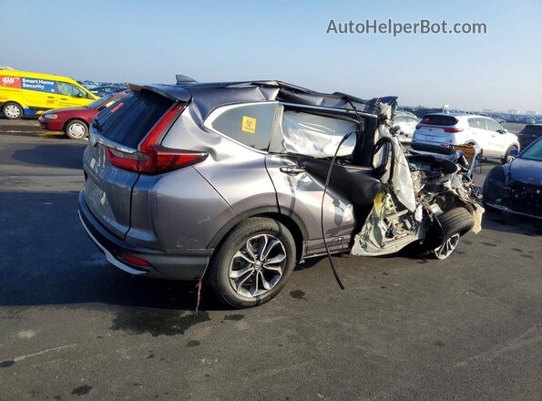 7FARW1H80ME009797 2021 HONDA CR-V Gray უკანა მარჯვენა