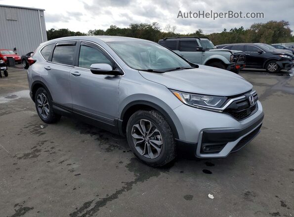 7FARW1H81ME017701 2021 HONDA CR-V Gray Front right