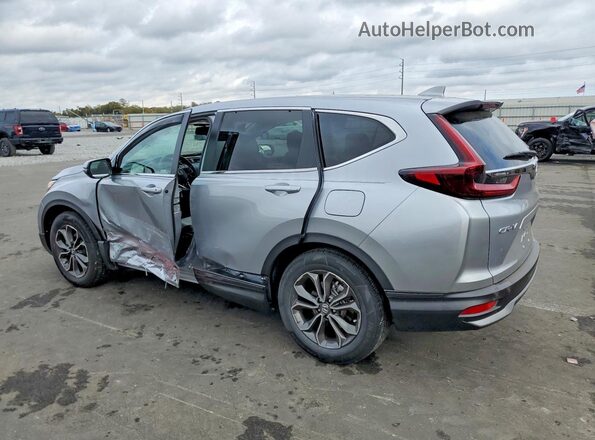 7FARW1H81ME017701 2021 HONDA CR-V Gray Rear left