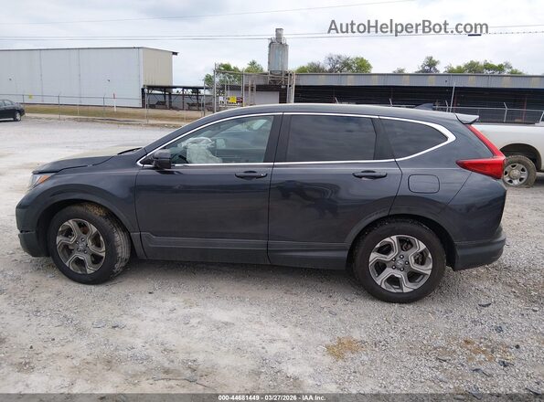 7FARW1H82JE011935 2018 HONDA CR-V Gray 360 interior view