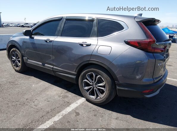 7FARW1H86ME004328 2021 HONDA CR-V Gray 