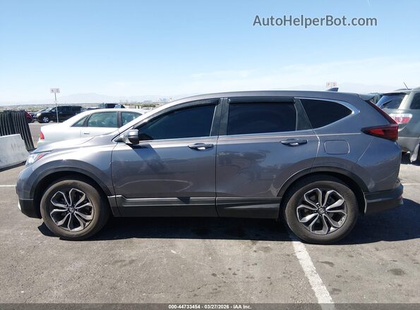 7FARW1H86ME004328 2021 HONDA CR-V Gray 