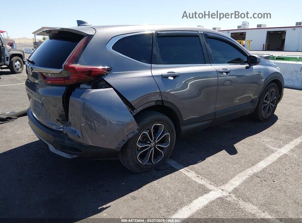 7FARW1H86ME004328 2021 HONDA CR-V Gray 