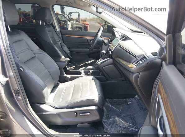 7FARW1H86ME004328 2021 HONDA CR-V Gray 